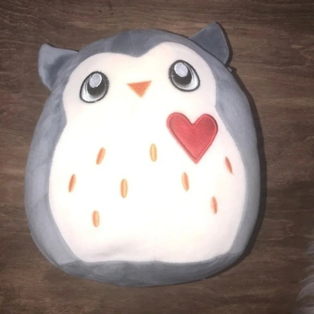 Owl heart Squishmallow plush
So adorable!